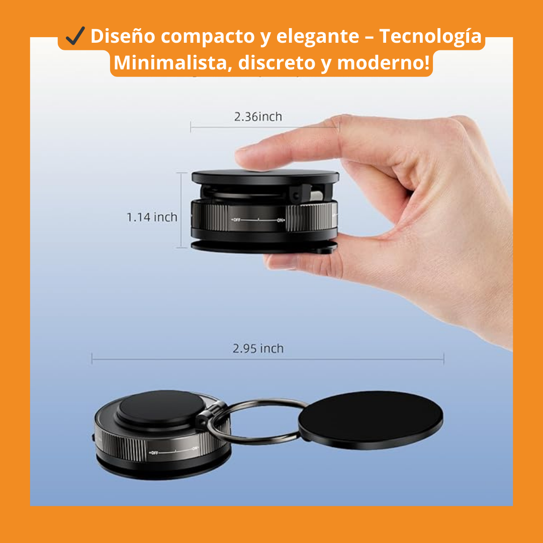 SOPORTE MAGNETICO AL VACIO PARA CELULA
