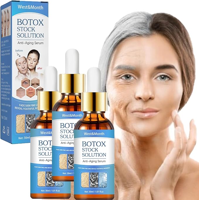 Botox Stock Solution – El Secreto Profesional Contra las Arrugas